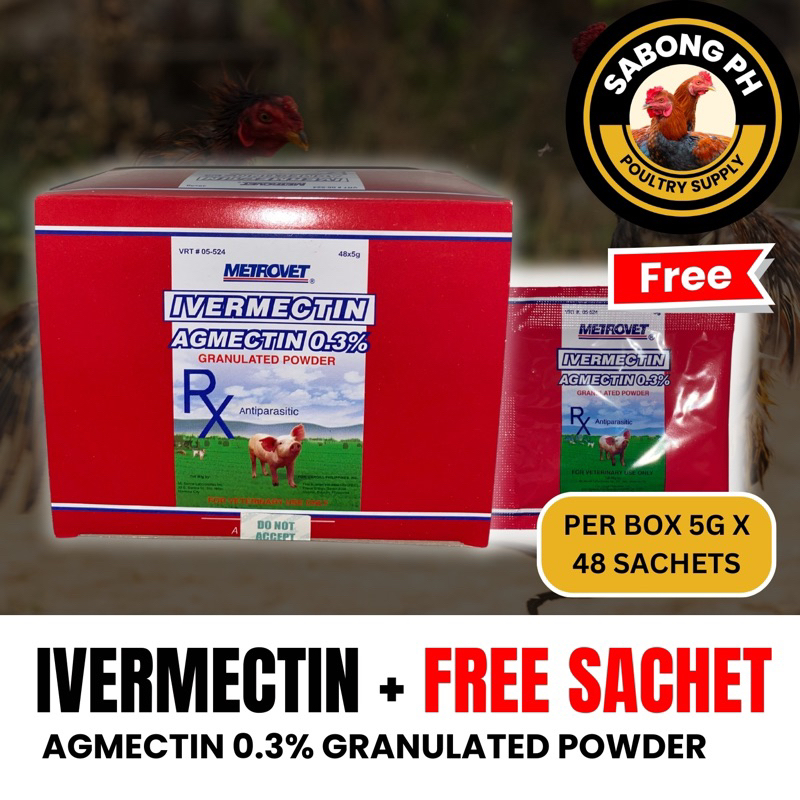 Granulated Powder PER BOX with 1 Free Sachet (Limited Offer) Shopee