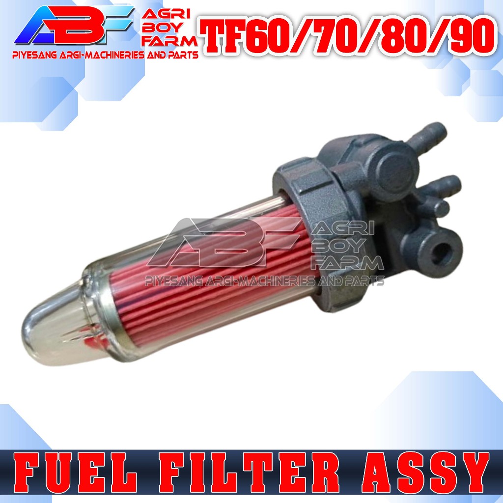 Fuel Filter Assy TF60 TF70 TF80 TF90 TF105 TF110 TF120 Yanmar Diesel ...