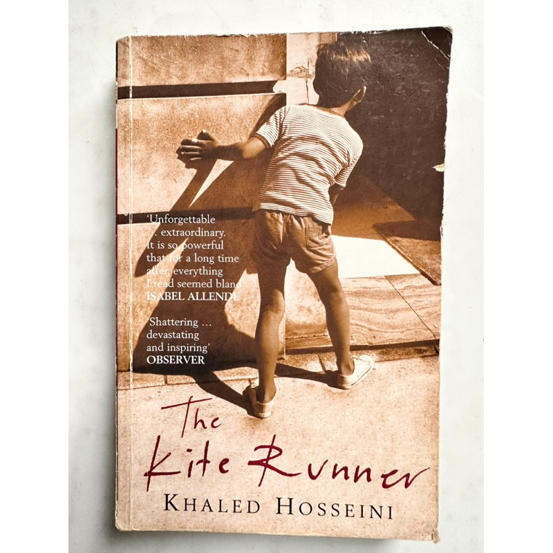 The Kite Runner by Khaled Hosseini | Shopee Philippines