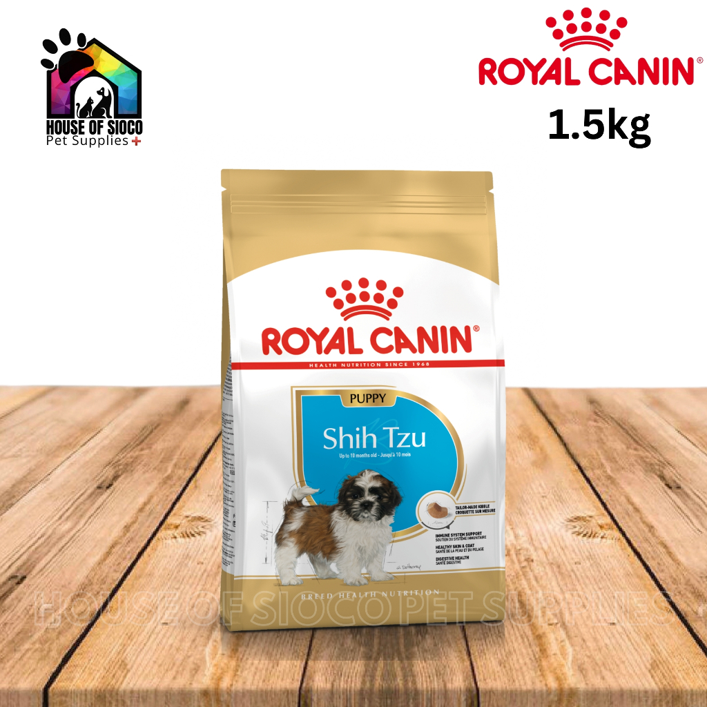 Royal Canin Shih Tzu Adult Puppy Dry Dog Food Breed Health  Nutrition