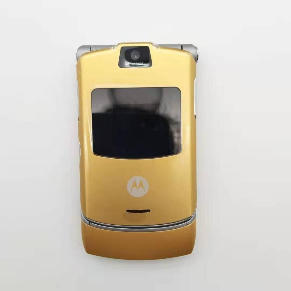 Original Motorola V3 flip phone Original Motorola Razr V3 100% Good ...