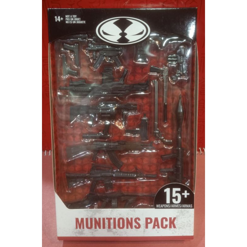 SPAWN MUNITIONS PACK BY MCFARLANE TOYS | Shopee Philippines