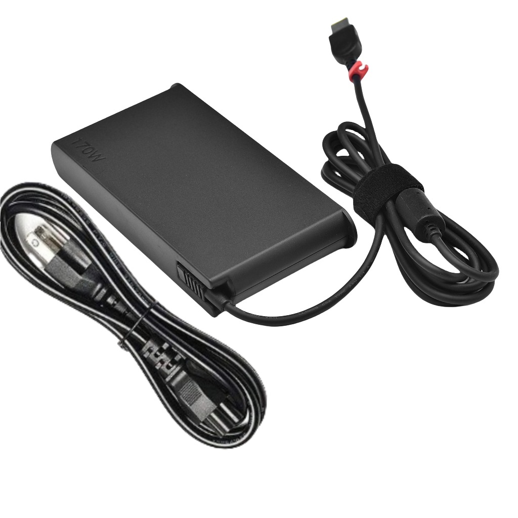 COD New-Version Lenovo 20V 8.5A 170W Laptop Charger For Legion ThinkPad ...