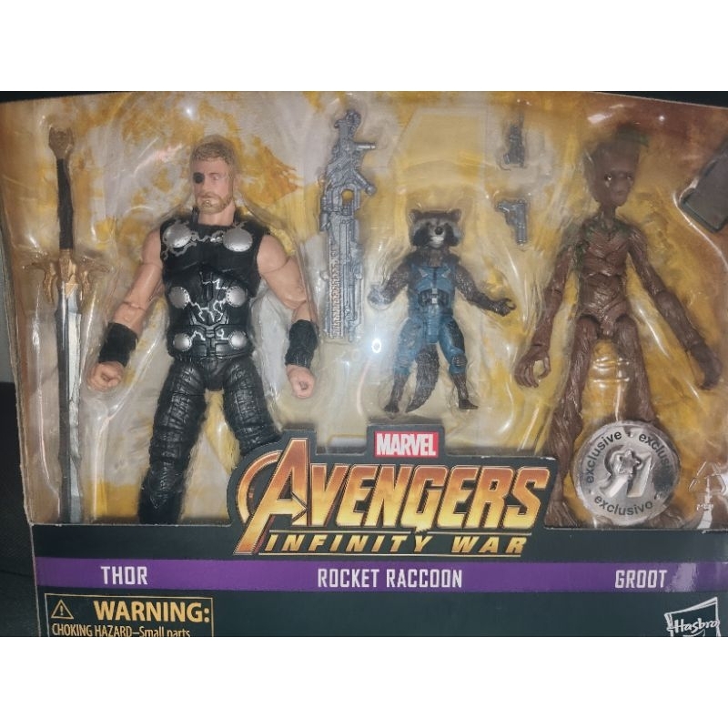 マーベルレジェンド アベンジャーズ インフィニティウォー