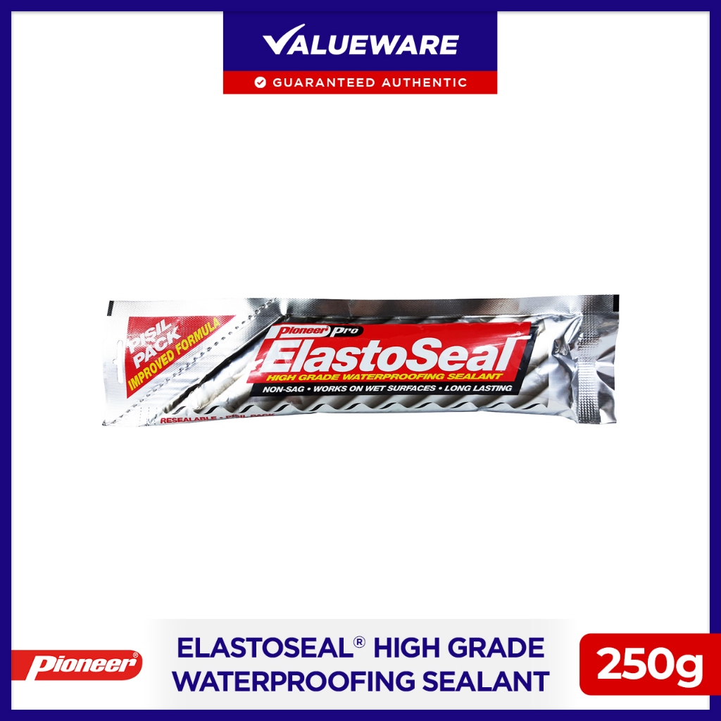 Pioneer Pro ElastoSeal High Grade Waterproofing Sealant 250g Pouch ...
