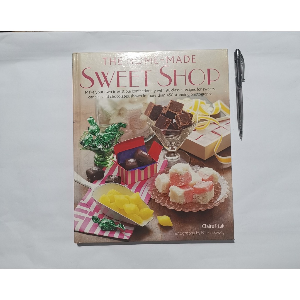 Preloved Cookbook* THE HOME - MADE SWEET SHOP | Shopee Philippines