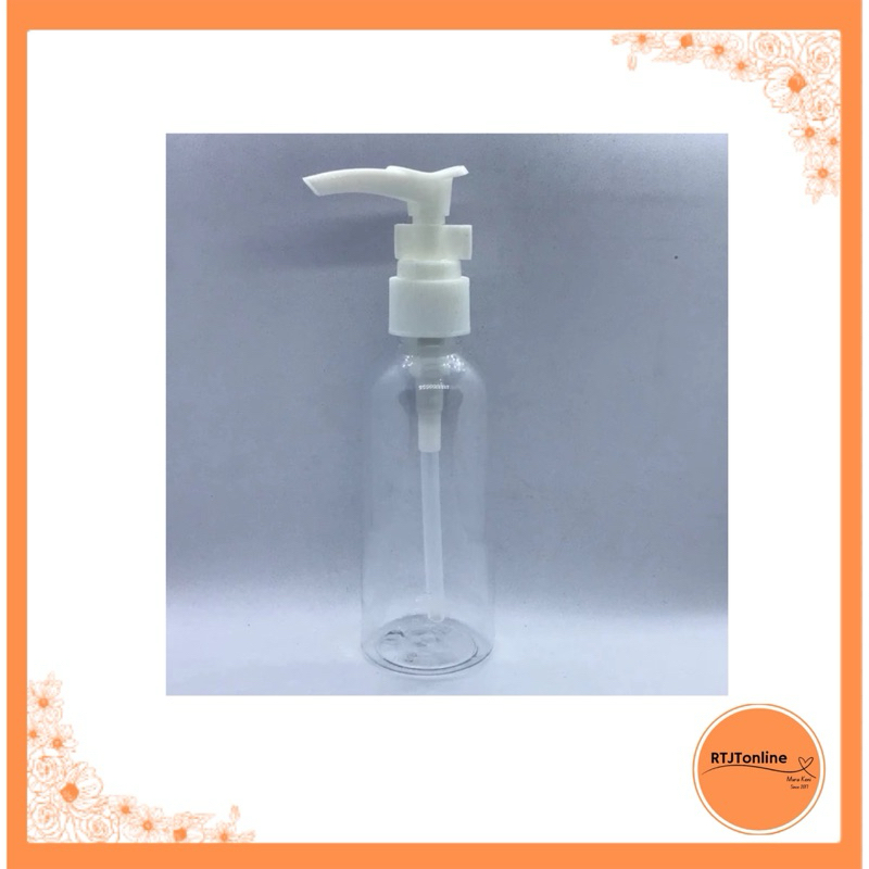 Empty Pump Bottle 100ml Shopee Philippines