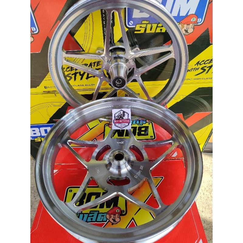BomX by BomRangsit Thailand NmaxV2 - SilveryGrey Color | Shopee Philippines
