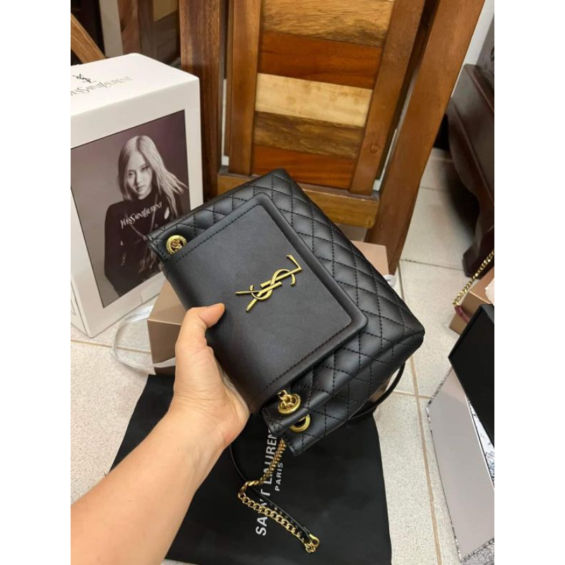 YSL nolita black Japan preloved Shopee Philippines