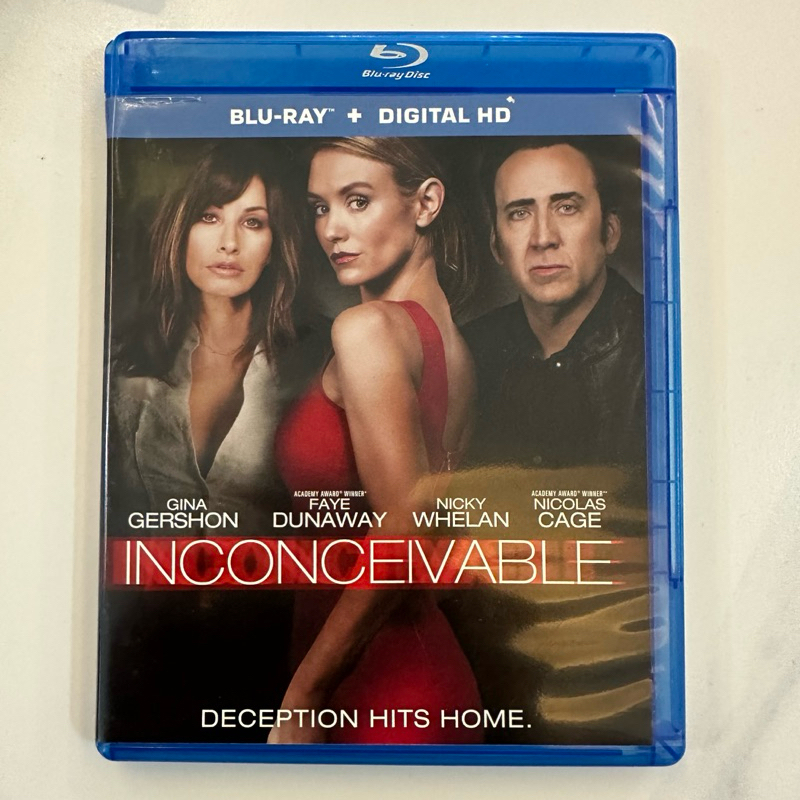 Inconceivable Blu-ray Movie | Shopee Philippines
