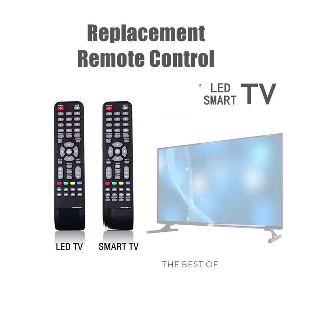 SATA Universal Remote for ACE LED TV / SMART LED TV Remote Control ...
