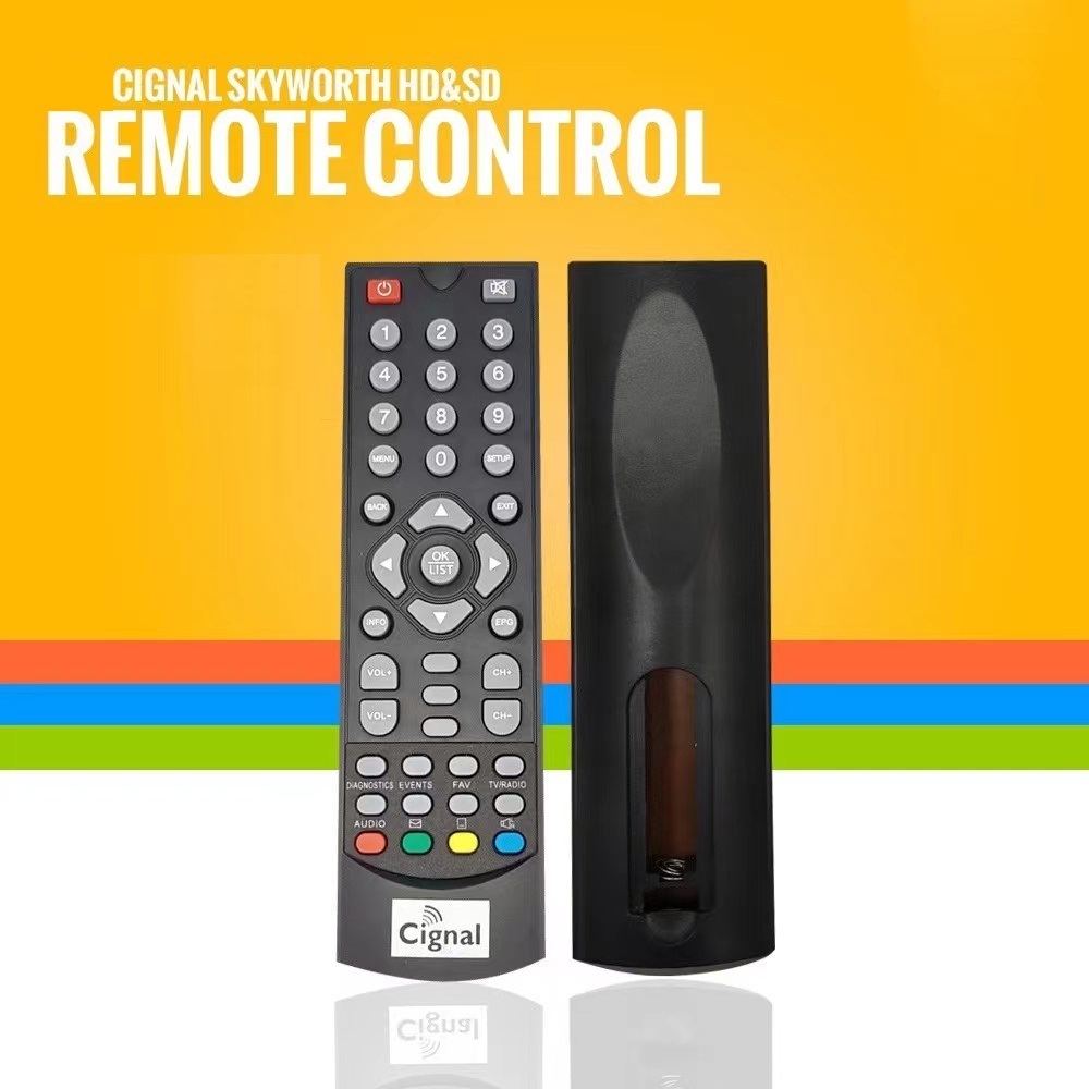 SATA Universal Replacement Cignal Remote Control for CIGNAL HD Box ...