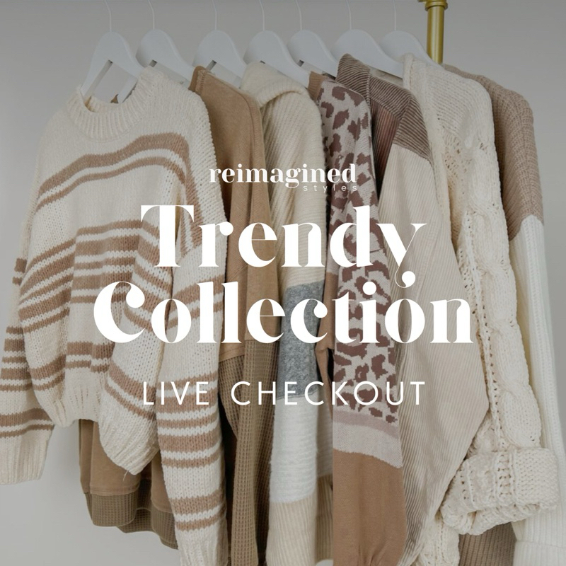 Trendy Collection [LIVE CHECKOUT] | Shopee Philippines