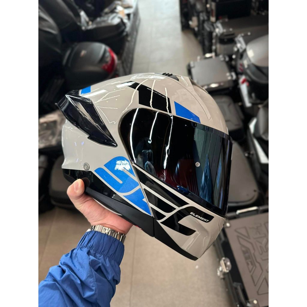 SEC ELEMENT MODULAR (DUAL VISOR) | Shopee Philippines