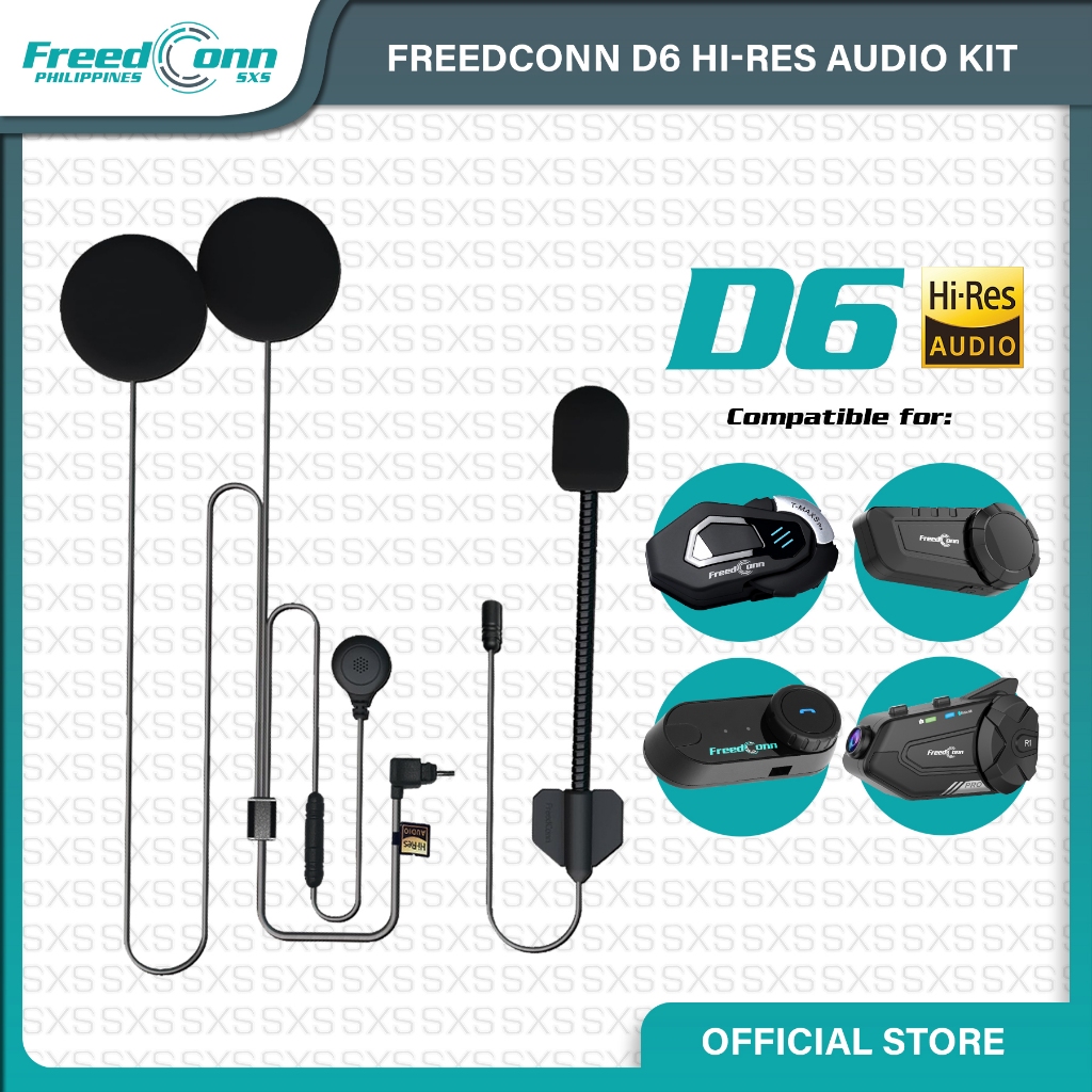 Freedconn PH D6 Hi Res Earphone And Speaker Cable Only For TCOM TMAX ...