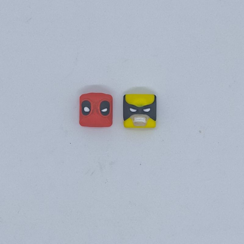 DEADPOOL AND WOLVERINE KEYBOARD KEYCAPS | Shopee Philippines