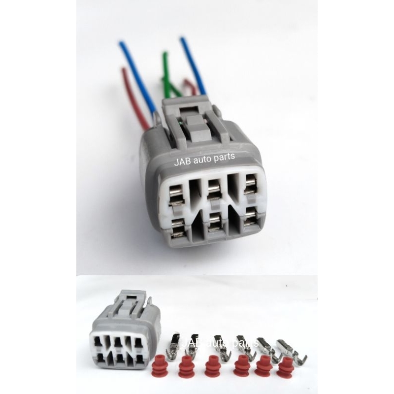 Original TOYOTA Distributor Socket Connector plug | Shopee Philippines