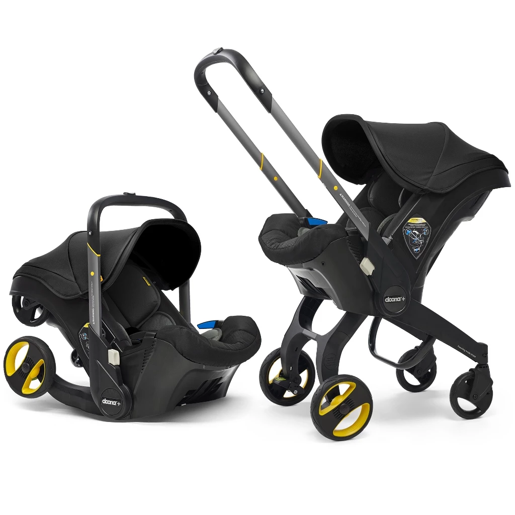 Doona Infant Car Seat and Stroller - Latest Collection