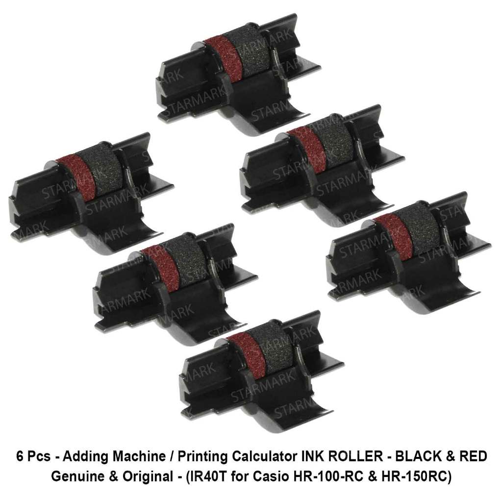 Ink Roller for Adding Machine Machines Printing Calculator IR40T IR-40T ...
