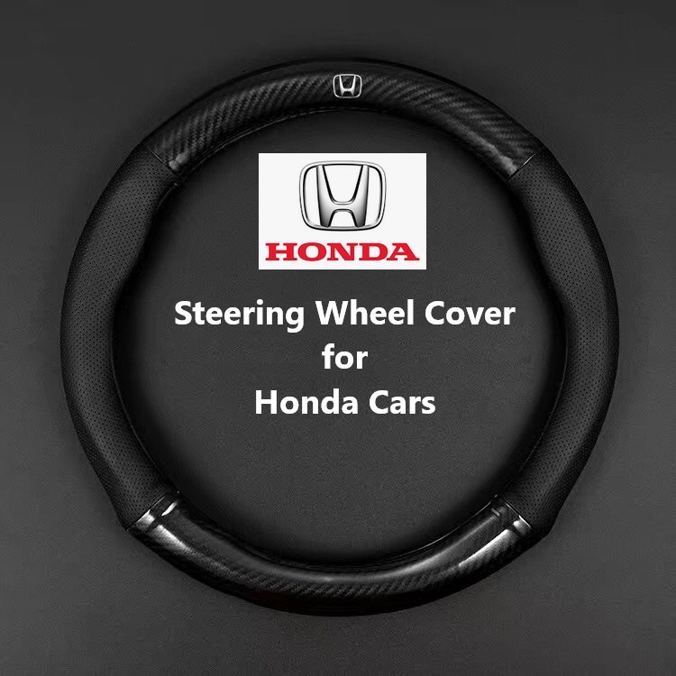 Circular steering wheel cover, suitable for Honda City, Civic, Honda