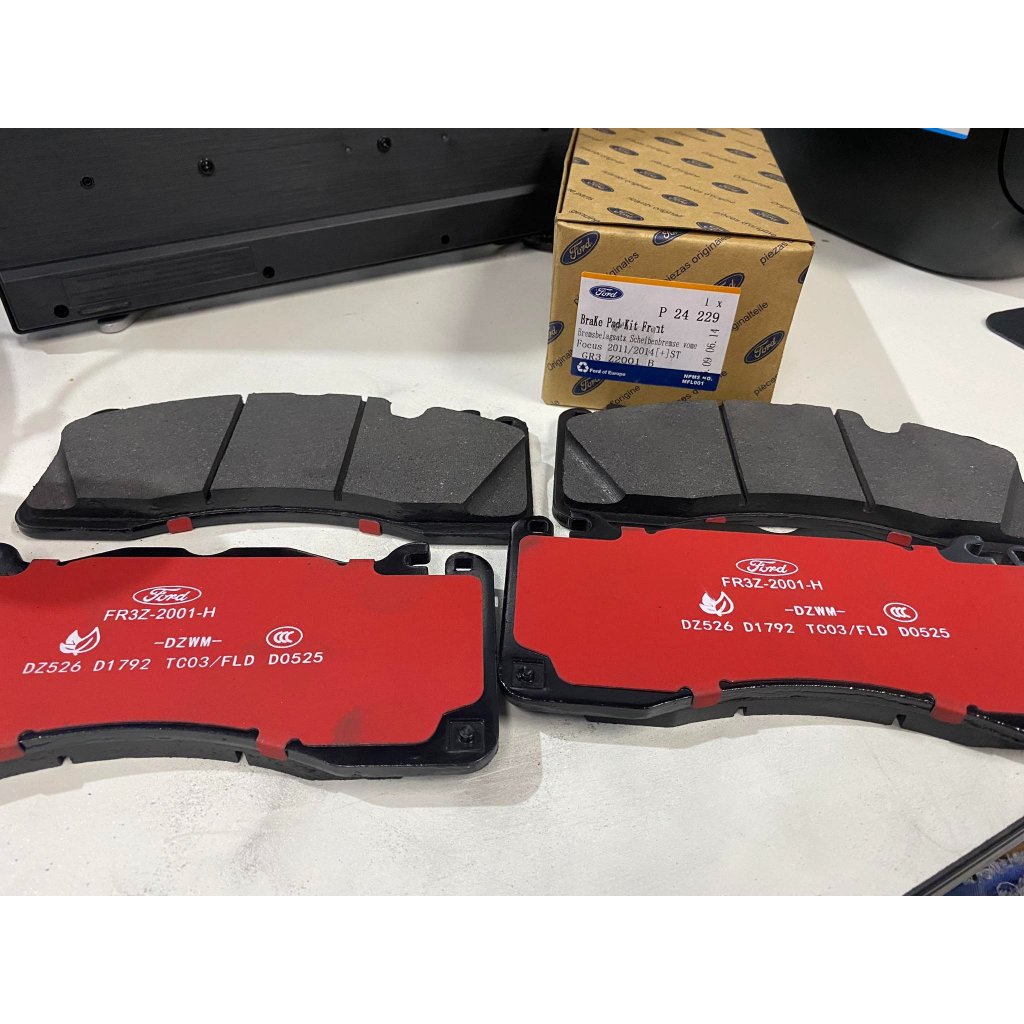 (AB3Z2001B / UCYE3323Z) BRAKE PAD FA FORD RANGER 20112019 MAZDA BT