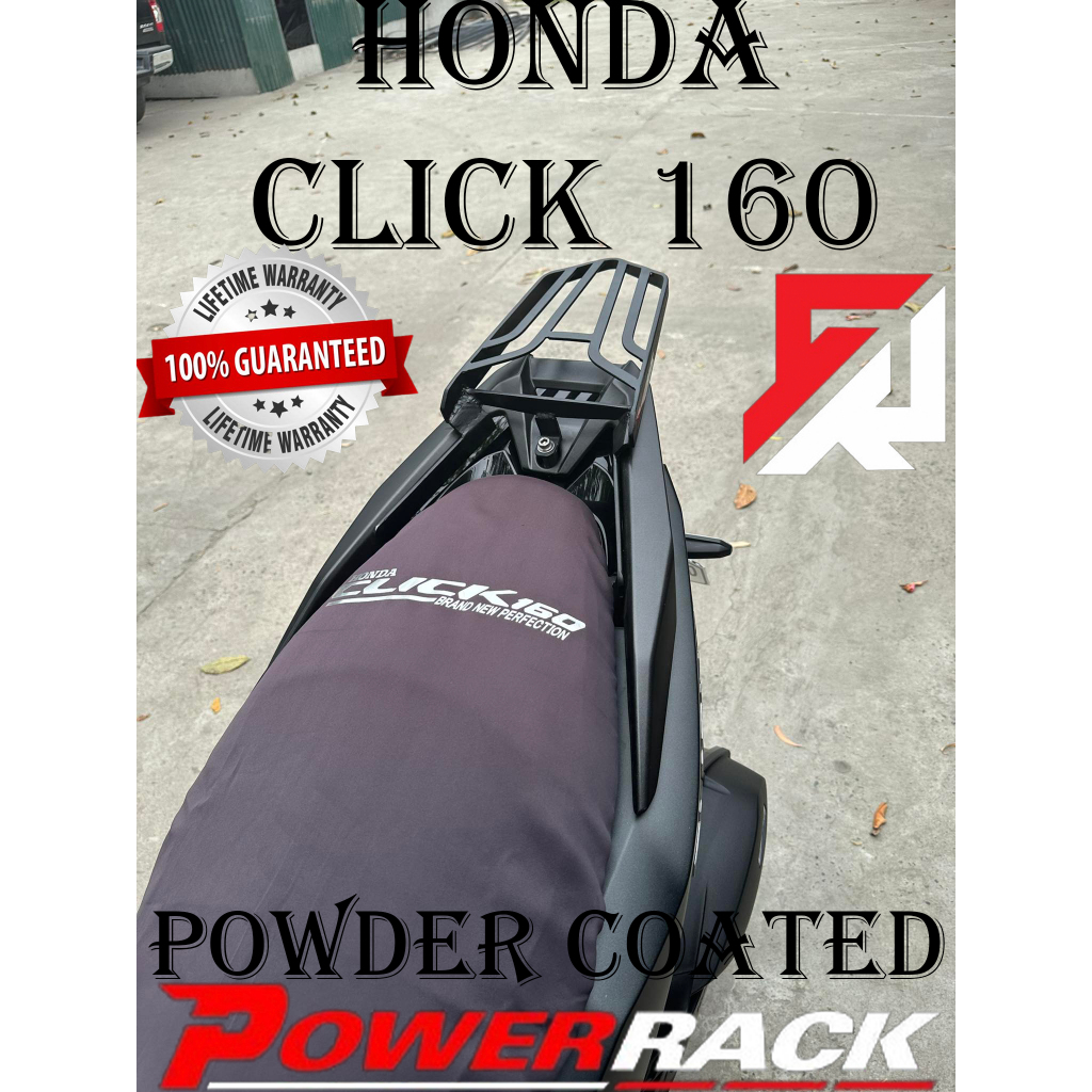 HONDA CLICK 160 / SKYGO LANCE 150 / TOPBOX BRACKET / STAY GRAB BAR ...