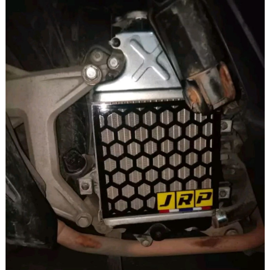 Jrp Radiator Cover ( Honda click 125i/150i ) V1 / V2 / v3 / V4 | Shopee ...