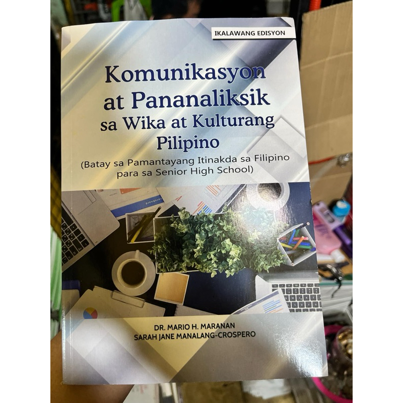 Komunikasyon at Pananaliksik sa Wika at Kulturang Pilipino By. DR ...