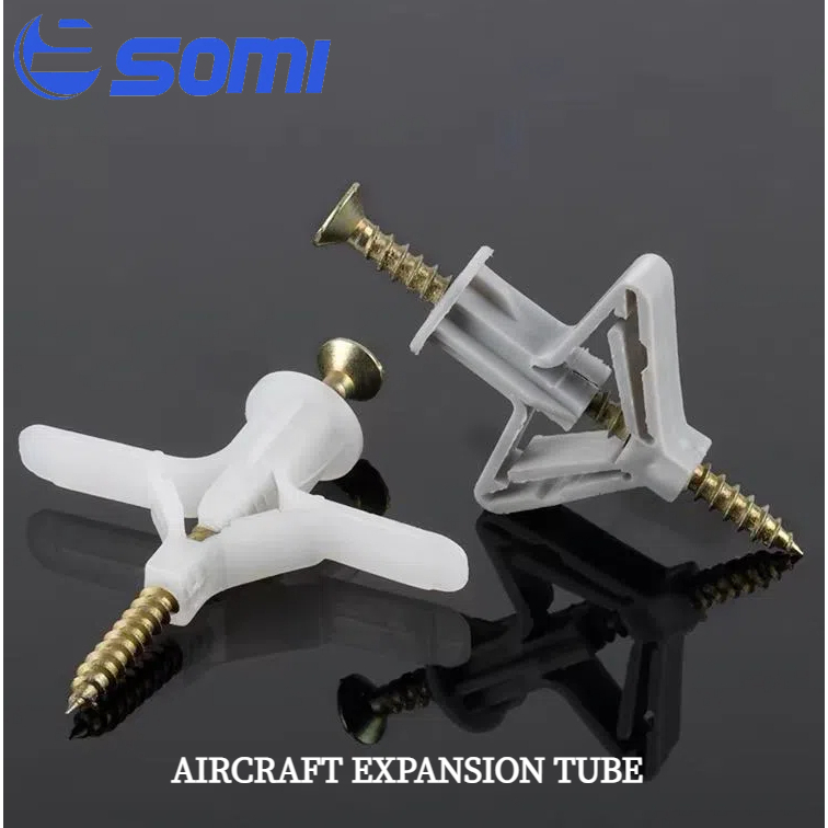 50 SET Aircraft/Butterfly Expansion Tube High Quality Gypsum Board ...