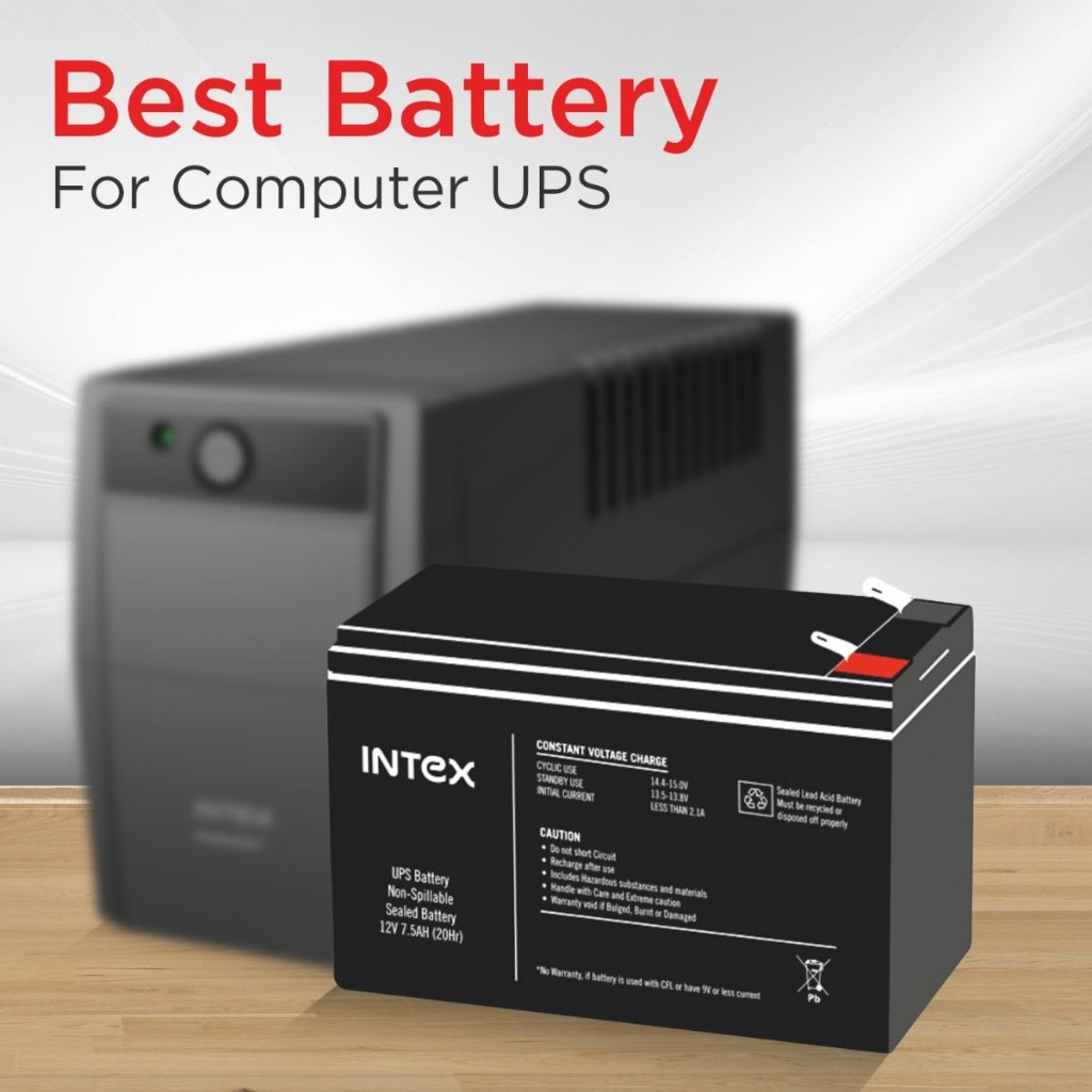 INTEX ORIGINAL UPS BATTERY Shopee Philippines