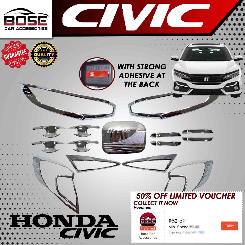 2018 Honda Civic Accessories