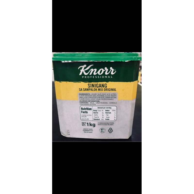 Knorr Sinigang sa Sampaloc Mix Original Tamarind Soup Mix Powder 1kg ...