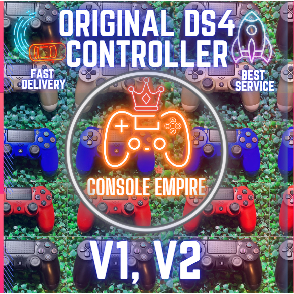 (FAST SHIPOUT) Original DS4 Controllers (V1,V2) | Shopee Philippines
