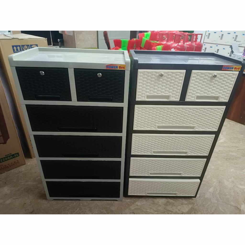 RATTAN DRAWER UNI-LUCKY POWER BOX 5 LAYER RATTAN DRAWER PLASTIC DRAWER ...