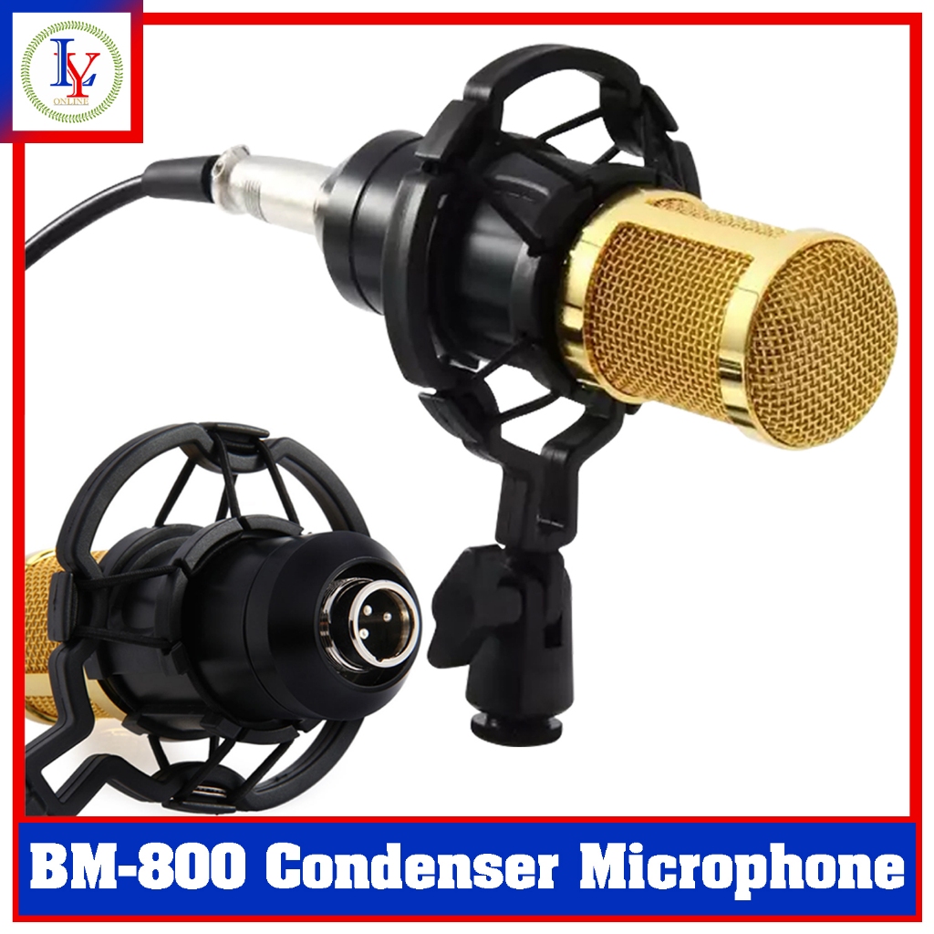 (VARIANTION) Condenser Computer Wired Sound Recording Condenser ...