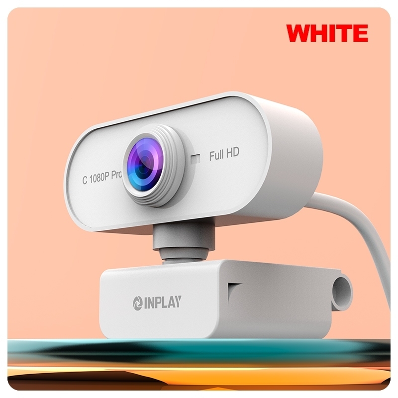 Cámara Web Logitech C1080 INPLAY C1080 Pro Full HD Webcam With