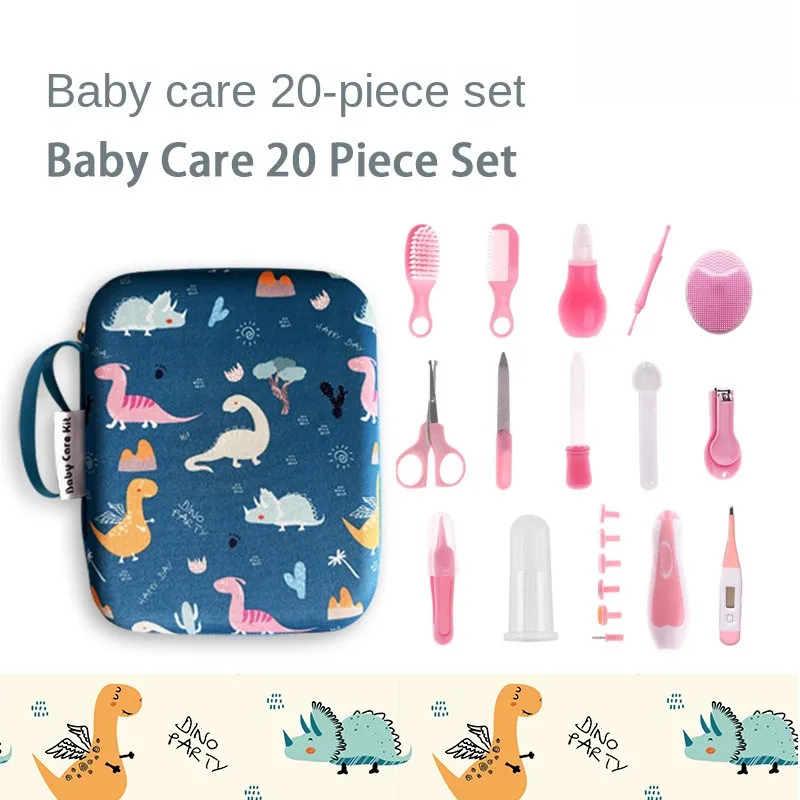 4pcs Baby Nail Clipper Set, With Cute Case Nails File Anti Pinch Baby