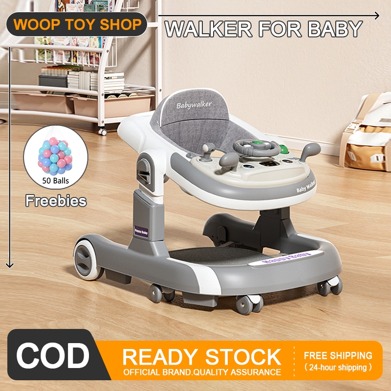 Woop Baby Walker for baby boy Toys Foldable music Walker baby Foldable