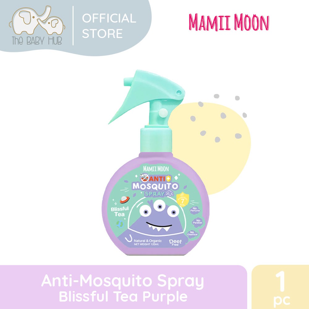 Mamii Moon Anti-Mosquito Spray | Shopee Philippines