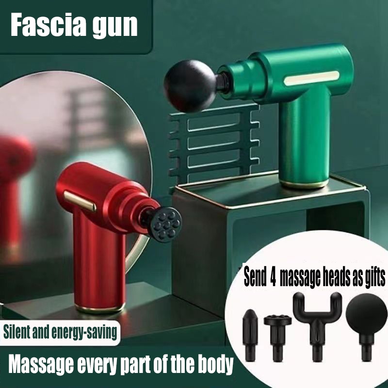 Portable Muscle Massage Gun Muscle Relaxation High Frequency Vibration ...