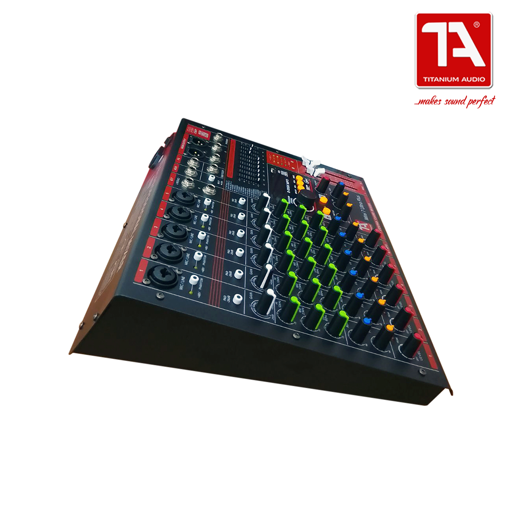 Titanium Audio Mini 7 Ultra Plus/ 7 Channel Mixing Console/32BIT with ...