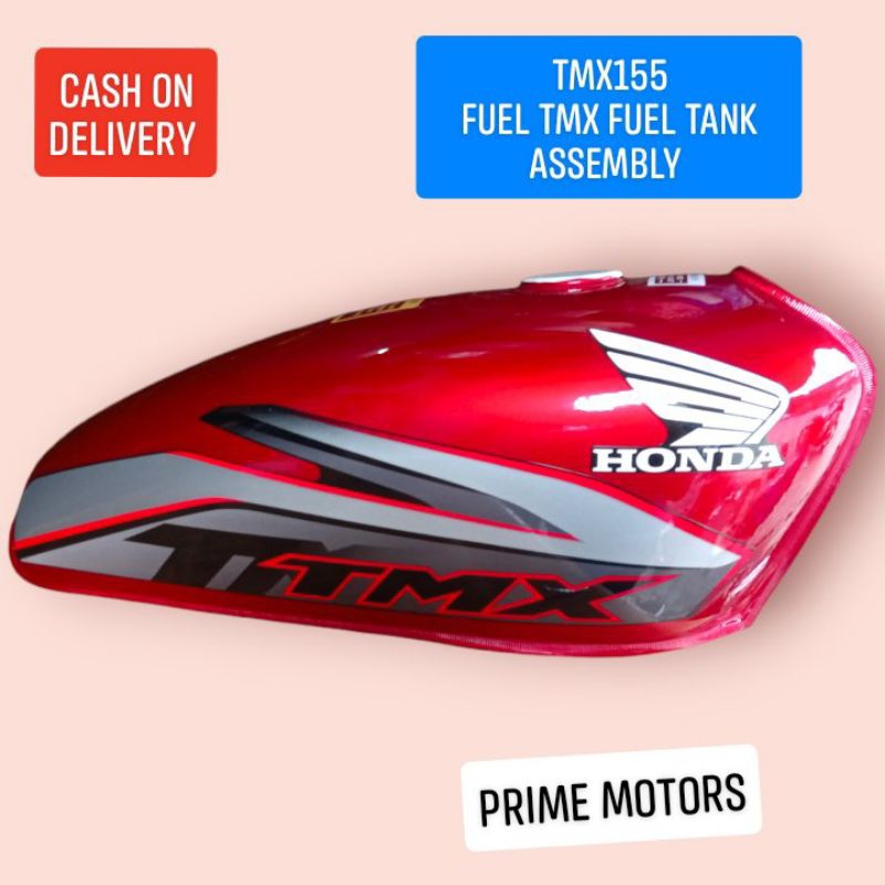 TMX155 FUEL TANK ASSEMBLY (RED) | Shopee Philippines