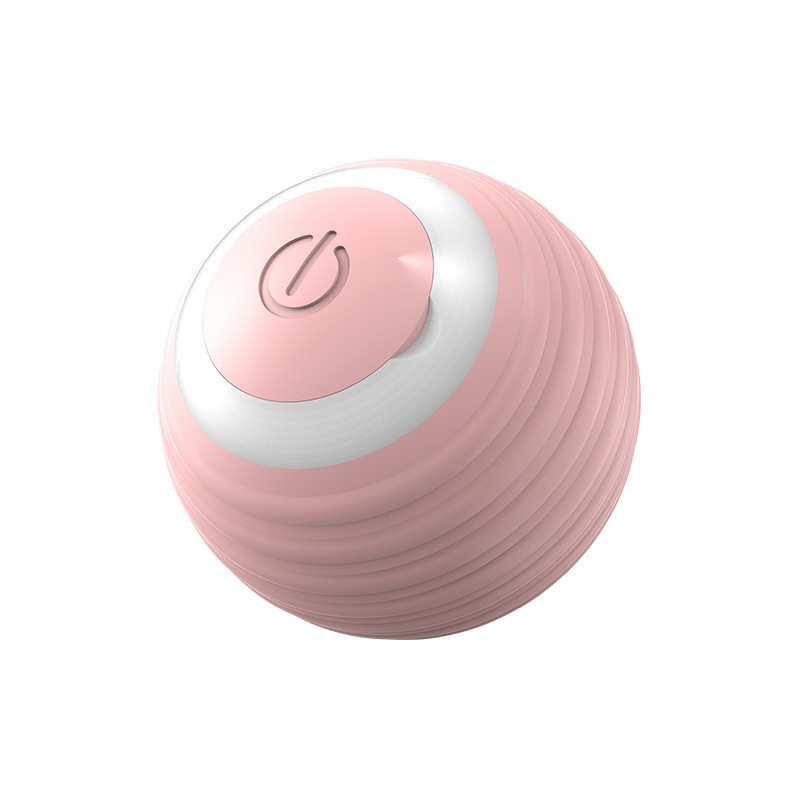 Smart Automatic Rolling Ball Pet Toy for Cats & Dogs Rechargeable