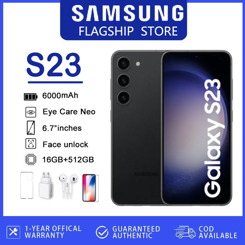 Samsung Galaxy S23 Cellphone 5G promo cheap Android 10.0 phone 5.5inch