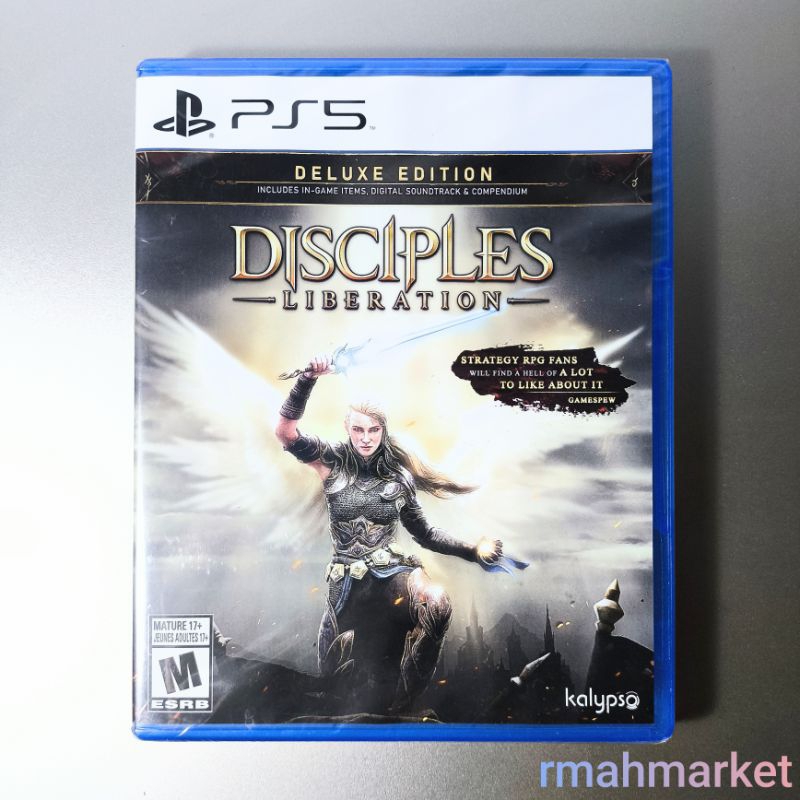 Disciples: Liberation Deluxe Edition PS5 (BNEW) | Shopee Philippines