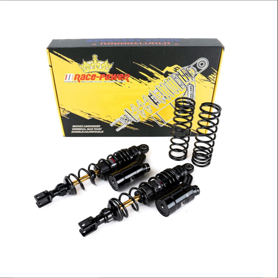 Z1 Moto Race Power Rear Suspension Dual Shocks 365MM Fit For | ADV 150/ ...