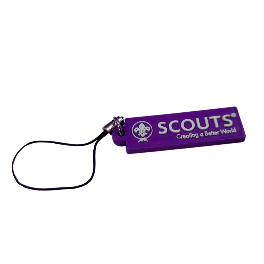 Scouts Mobile Tag/Key Chain_Small size only (sold per piece) | Shopee ...