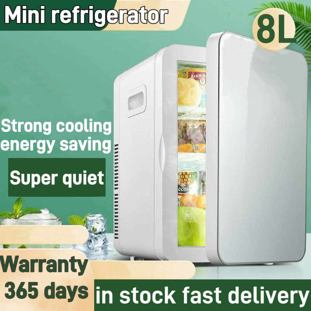 Car Mini fridge refrigerator 8L Beauty Fridge/Skincare Fridge/Cosmetics