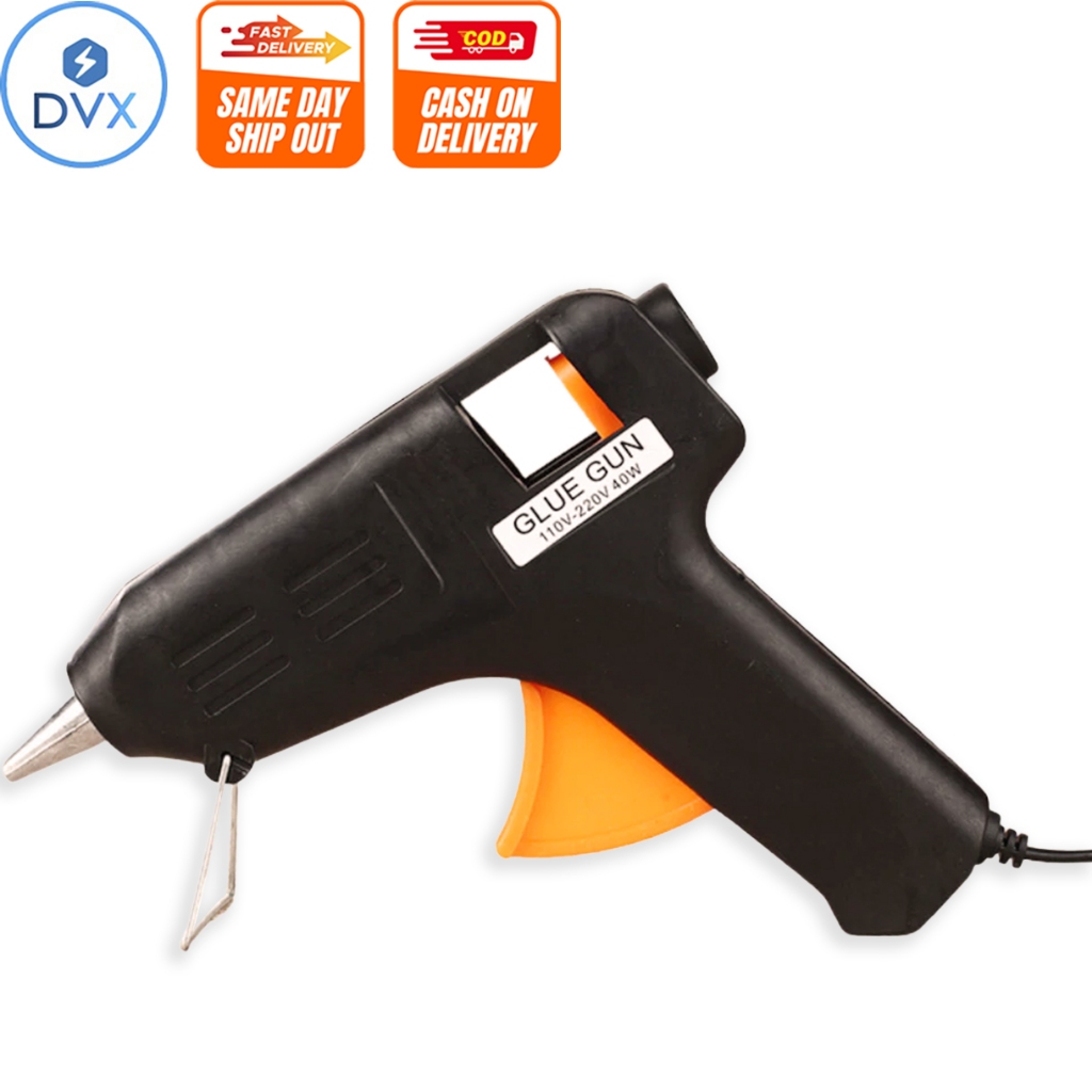 COD DVX 40-Watts Glue Gun for DIY Craft Work Home Repair Lightweight ...