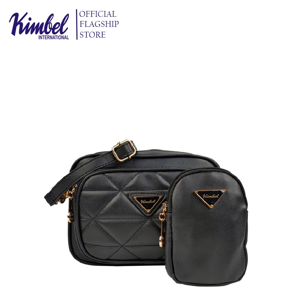 KIMBEL HGZ1555 Sling bag Synthetic Leather Shopee Philippines